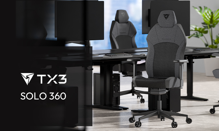 ThunderX3 Solo 360 – ergonómia, kényelem és 360°-os szabadság